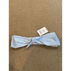 NWT LemLem Semira Sky Blue Bandeau Top size small